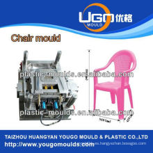 Fabricación de moldes de plástico PP Plastic Chair Mold China